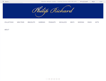 Tablet Screenshot of philiprickard.com